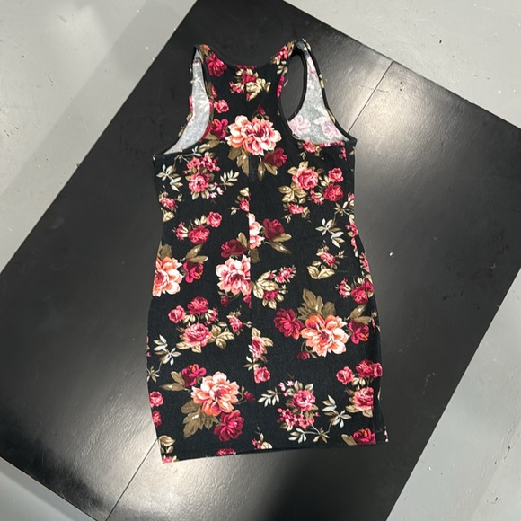 Fashion Nova floral racer back mini dress - Picture 2 of 2